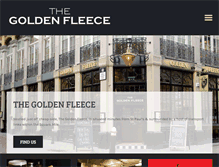Tablet Screenshot of goldenfleececity.com